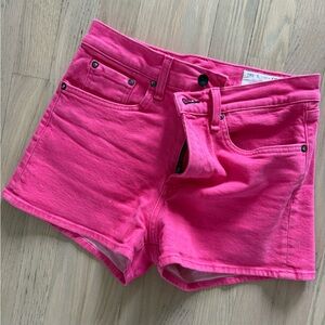 rag & bone Pink Women Shorts